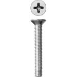 ЗУБР M6 x 30 мм, 7 шт., потайная головка, винт DIN 965