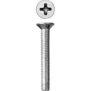 ЗУБР M6 x 30 мм, 7 шт., потайная головка, винт DIN 965