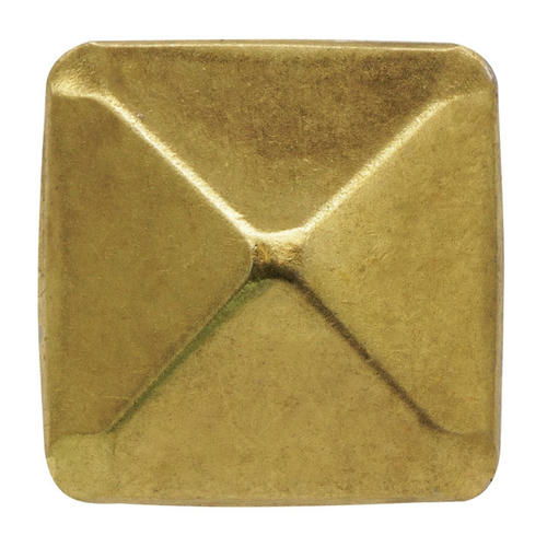 Гвозди мебельные 20х14мм золото 5шт — изображение 2