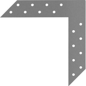 ЗУБР УС-2.0, 175 x 175 x 35 x 2 мм, угловой соединитель