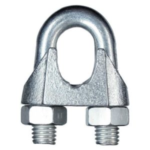 Зажим троса DIN741 10мм 2шт