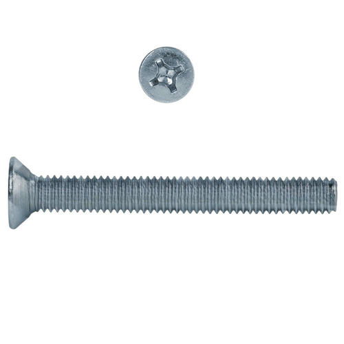 Винт потайной Креп-комп DIN965 оцинкованный 6х80 мм 100 шт