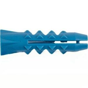 Дюбель распорный Креп-комп ёжик 6х30 мм 100 штук