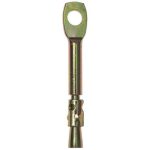 ЗУБР 60 x 6 мм, 100 шт., желтопассивированный, анкер потолочный