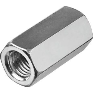 ЗУБР DIN 6334 переходная, M12, 1 шт, оцинкованная гайка