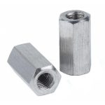 Гайка соединительная Госкреп, оцинкованная, DIN 6334 М6 (2 шт)