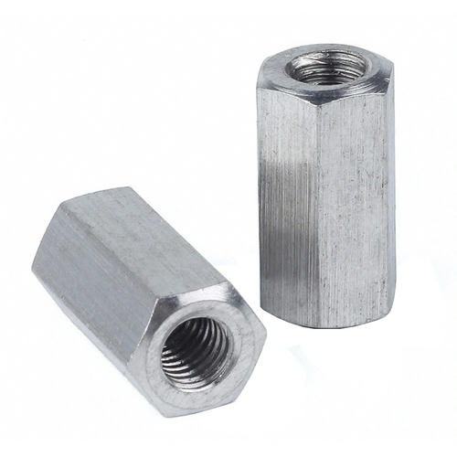 Гайка соединительная Госкреп, оцинкованная, DIN 6334 М6 (2 шт)