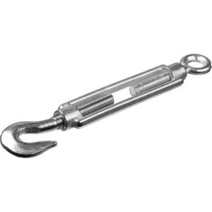 STAYER М14, 3 шт., талреп DIN 1480 крюк-кольцо