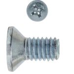 Винт потайной Креп-комп DIN965 оцинкованный 6х12 мм 700 шт