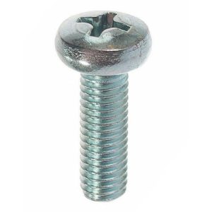 Винт Госкреп с полусферической головкой, оцинкованный, DIN 7985, М4х12 (16 шт)