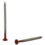 Саморез кровельный Технонколь Luxard 4,8х50 мм красный 450 штук