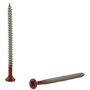 Саморез кровельный Технонколь Luxard 4,8х50 мм красный 450 штук