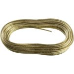 STAYER 20 м, стальной, полимерная оболочка, 4 мм, трос хозяйственный