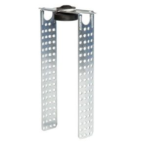 Подвес прямой антивибрационный Knauf CD 60х27 200х91х30 с звукоизоляционной вставкой