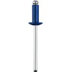 STAYER 4.0 х 10 мм, RAL 5005 синий насыщенный, 50 шт., алюминиевые заклепки Color-FIX P
