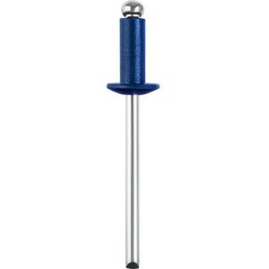 STAYER 4.0 х 10 мм, RAL 5005 синий насыщенный, 50 шт., алюминиевые заклепки Color-FIX P