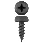 ЗУБР 11 х 3.5 мм, 1200 шт., КЛМ-Ф фосфатированные саморезы для листового металла Мастер