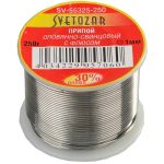 СВЕТОЗАР 250 г, 30% Sn / 70% Pb, оловянно-свинцовый припой