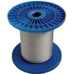 Трос стальной Креп-Комп DIN 3055 для растяжки 8 мм 100 м