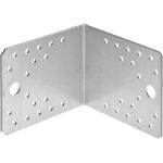 ЗУБР УК-2.0, 90 x 105 x 105 x 2 мм, цинк, крепежный уголок