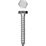 ЗУБР 40 х 8.0 мм, 80 шт., ШДШ шурупы с шестигранной головкой (DIN 571) Мастер