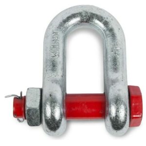 Скоба прямая TOR G2150 12301207 12 т