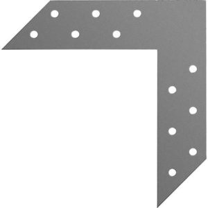 ЗУБР УС-2.0, 145 x 145 x 35 x 2 мм, угловой соединитель