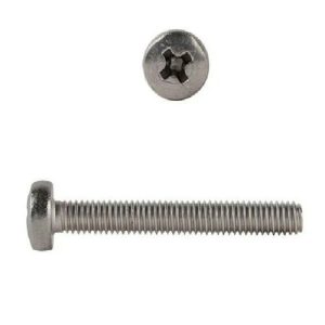 Винт с полуцилиндрической головкой Креп-Комп DIN7985 А2 6х80 мм 10 шт