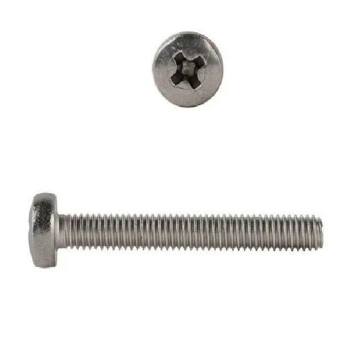 Винт с полуцилиндрической головкой Креп-Комп DIN7985 А2 8х50 мм 10 шт