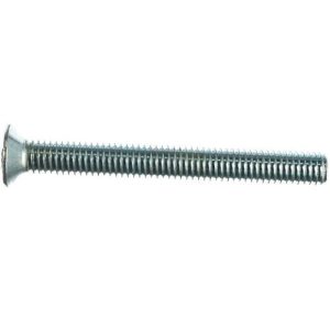 Винт потайной Креп-комп DIN965 оцинкованный 5х65 мм 250 шт