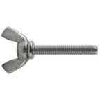 Винт-барашек американский Креп-Комп DIN 316 А2 5х10 мм 50 шт