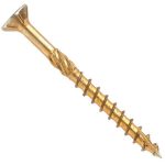 Саморез конструкционный для дерева 5,0x60мм с фрезой TORX25 12шт