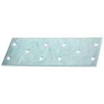 Пластина соединительная 300x120х2мм оцинкованная