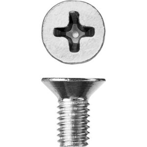 ЗУБР M5 x 10 мм, 5 кг, потайная головка, винт DIN 965