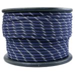 Канат для альпинизма ВЕСТА-STATIC 10мм 1м 40-прядный