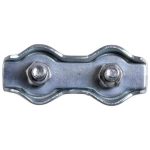 Зажим канатный Креп-Комп Duplex двойной 6 мм 25 шт