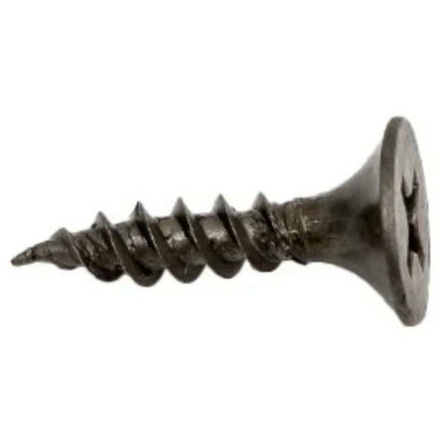 Саморез универсальный Креп-комп черный 3,5х16 мм 150 штук