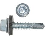 Саморез кровельный Креп-Комп ск6338мф с шайбой EPDM 6,3х38 мм 20 штук