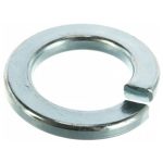 Шайба гроверная Креп-Комп оцинкованная DIN127 М24 5 шт
