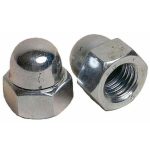 Гайка колпачковая оцинкованная Креп-комп DIN 1587 М6 700 штук