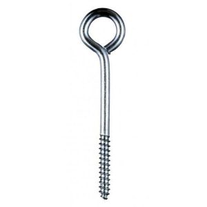 Шуруп-кольцо Госкреп, оцинкованный, 6х40 мм (2 шт)