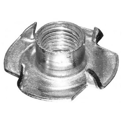 Гайка крыльчатая Креп-Комп гкв5 DIN1624 врезная М5х8 мм 6000 шт