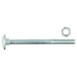 Болт мебельный DIN603 с гайкой M6х70 6шт