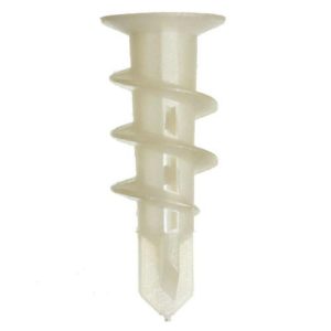 Дюбель Госкреп Driva нейлоновый со сверлом для гипсокартона (10 шт)