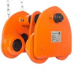 Тележка для тали TOR 1042012 с механизмом передвижения тип В GCL 20 т 12 м
