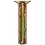 ЗУБР 100 шт., 6 х 80 мм, желтопассивированные быстрофиксирующиеся гвозди