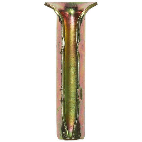 ЗУБР 100 шт., 6 х 80 мм, желтопассивированные быстрофиксирующиеся гвозди