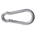 Карабин пожарный Креп-Комп DIN 5299 М6 50 шт