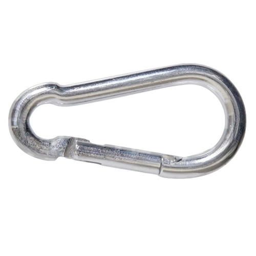 Карабин пожарный Креп-Комп DIN 5299 М6 50 шт