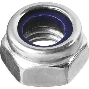 ЗУБР DIN 985 с нейлоновым кольцом, M16, 5 кг, кл. пр. 6 оцинкованная гайка